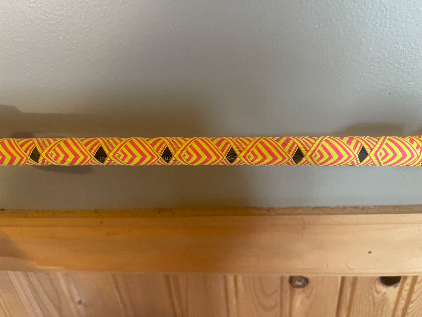 Custom hand made Fishing rod wraps. Made with thread and epoxy.