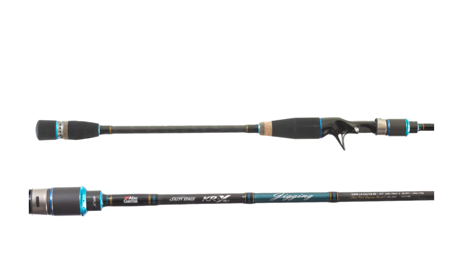 NEW Abu Garcia Salty Stage KRX Casting Rod SSKRX-LJC631/250 6’3” 1 Piece PE 1-4