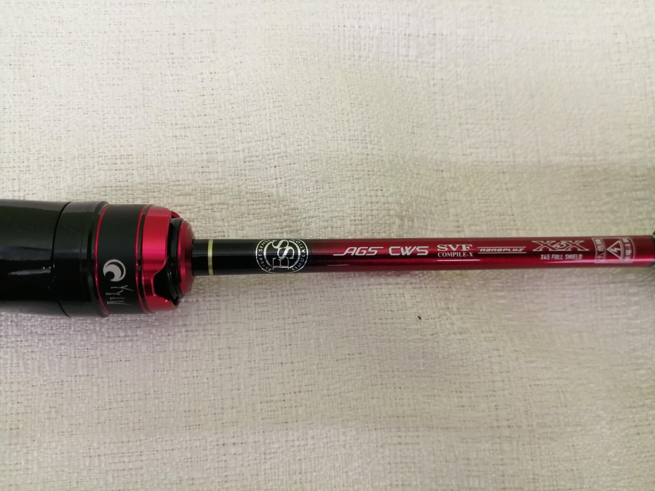 Daiwa Moonlit Beauty EX 510UL-S Aji Fishing Rod 1.73m (68in), 43g, Case