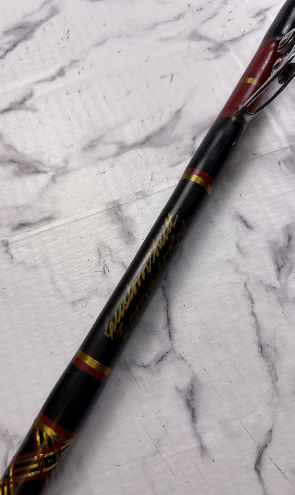 Custom Made Fishing Rod With AFTCO Curved Butt #2 Offshore Big Game Pole