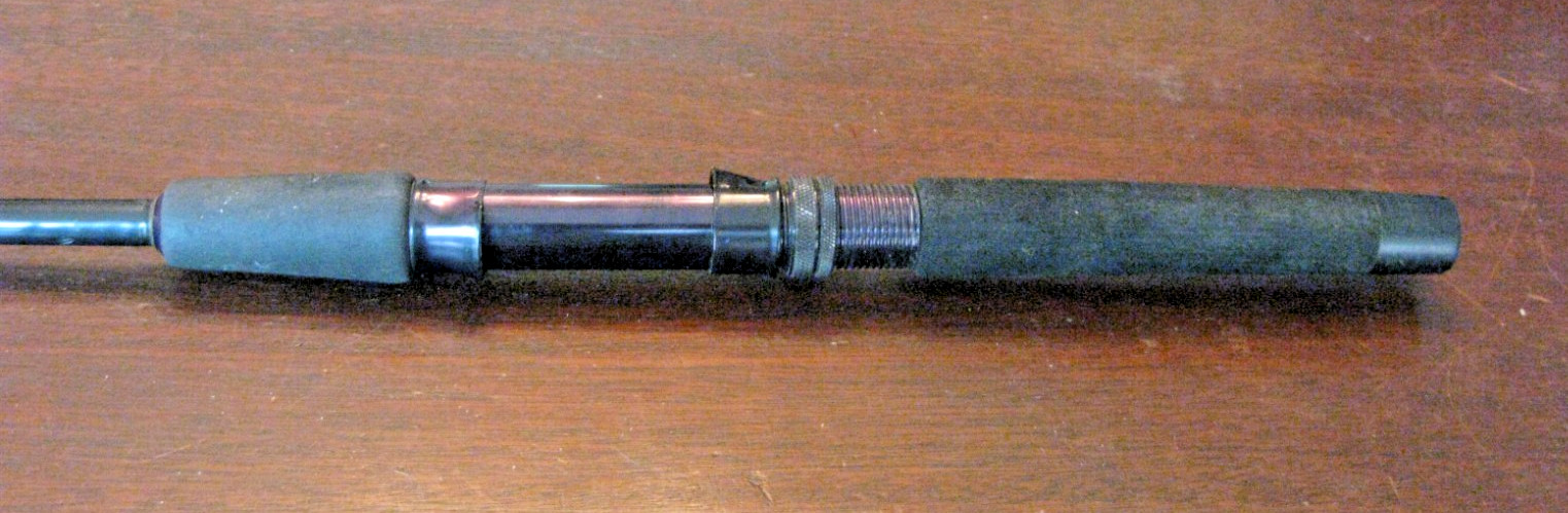 Shakespeare 5’6″ Wonderod Spinning Rod, 1 Piece, Forerunner to UGLY STIK!- VGUC