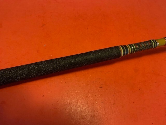 VINTAGE CUSTOM BUILT FENWICK 1670 6 FOOT 6 INCH 30 TO 60# JIG STICK FISHING ROD