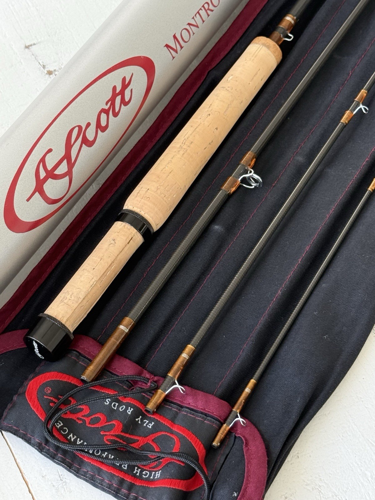 **BEAUTIFUL** 🔥 SCOTT G2 3wt. 7’7”in Fly Rod!!🔥~LEGENDARY~