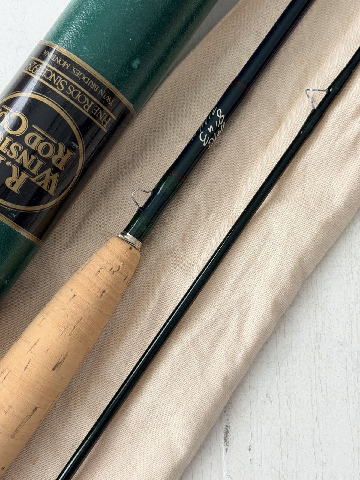 **BEAUTIFUL** RARE RL WINSTON IM6 3wt. 8’ft~2Pc Flyrod!! 🔥~LEGENDARY~🔥