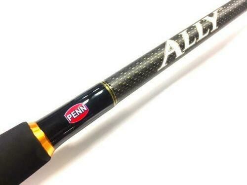 Penn Ally ALLSP 1002H 10′ 6-10kg 2 Piece Spinning Fishing Rod +Free Post 1488446