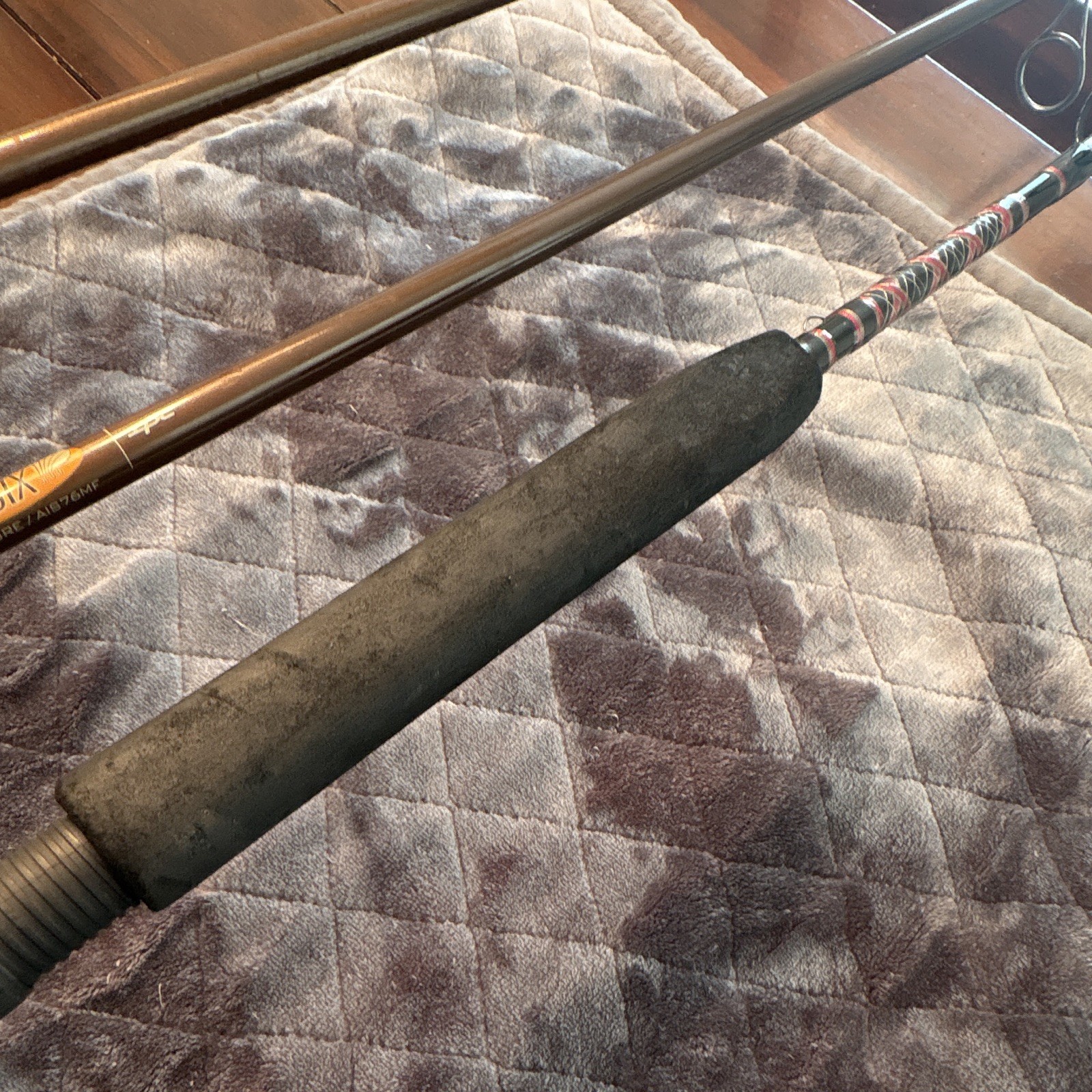 PENN Rampage Jigging 5,8 Casting Rod Heavy Fast 30lb 2oz Graphite Black