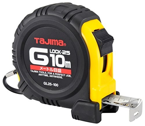 Tajima Convex 10m x 25mm G Lock 25 GL25100BL NEW
