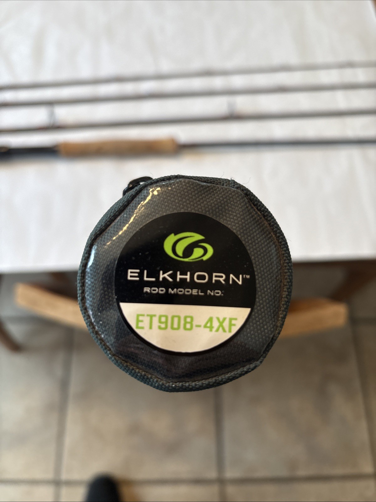 Elkhorn Fly Rod 9 Ft 8 Wt 4 Pc Traveler Fly Rod