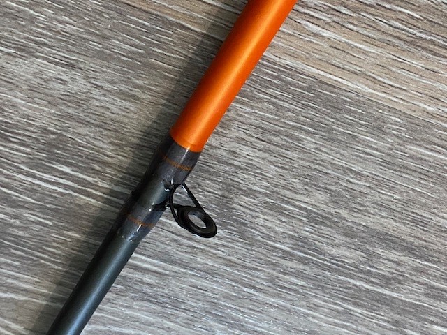 Berkley Lightning Rod Shock BCSHK601M 6′ 1 Pc Med Fast 8-17 ib Line Casting Rod