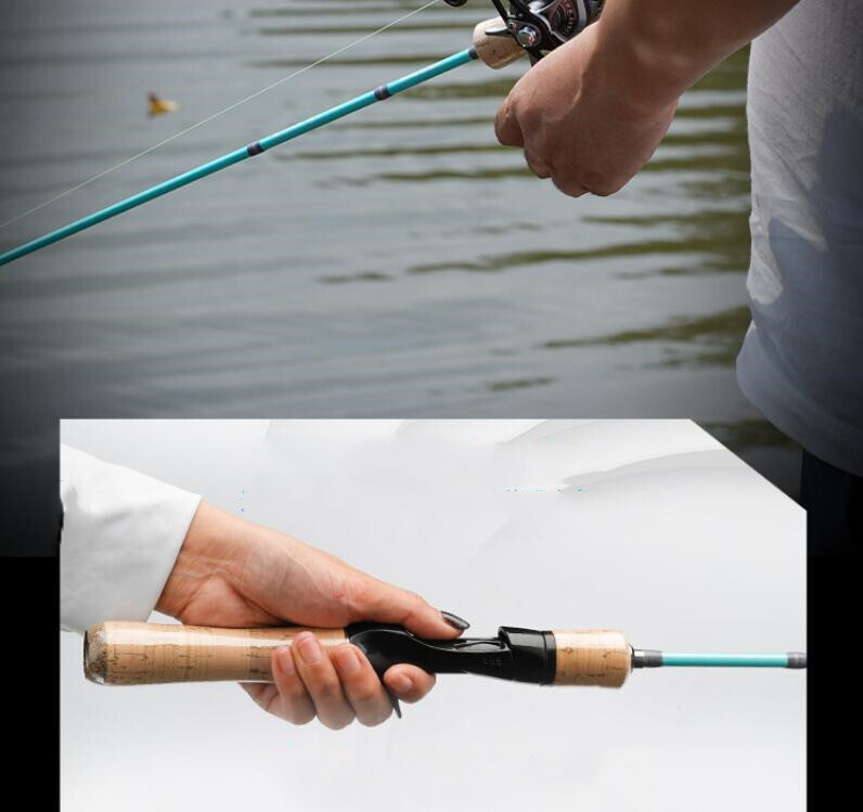1.35M/1.5M/1.68M/1.8M Carbon Fiber Rods Spinning Poles Casting Fishing Rod Lure