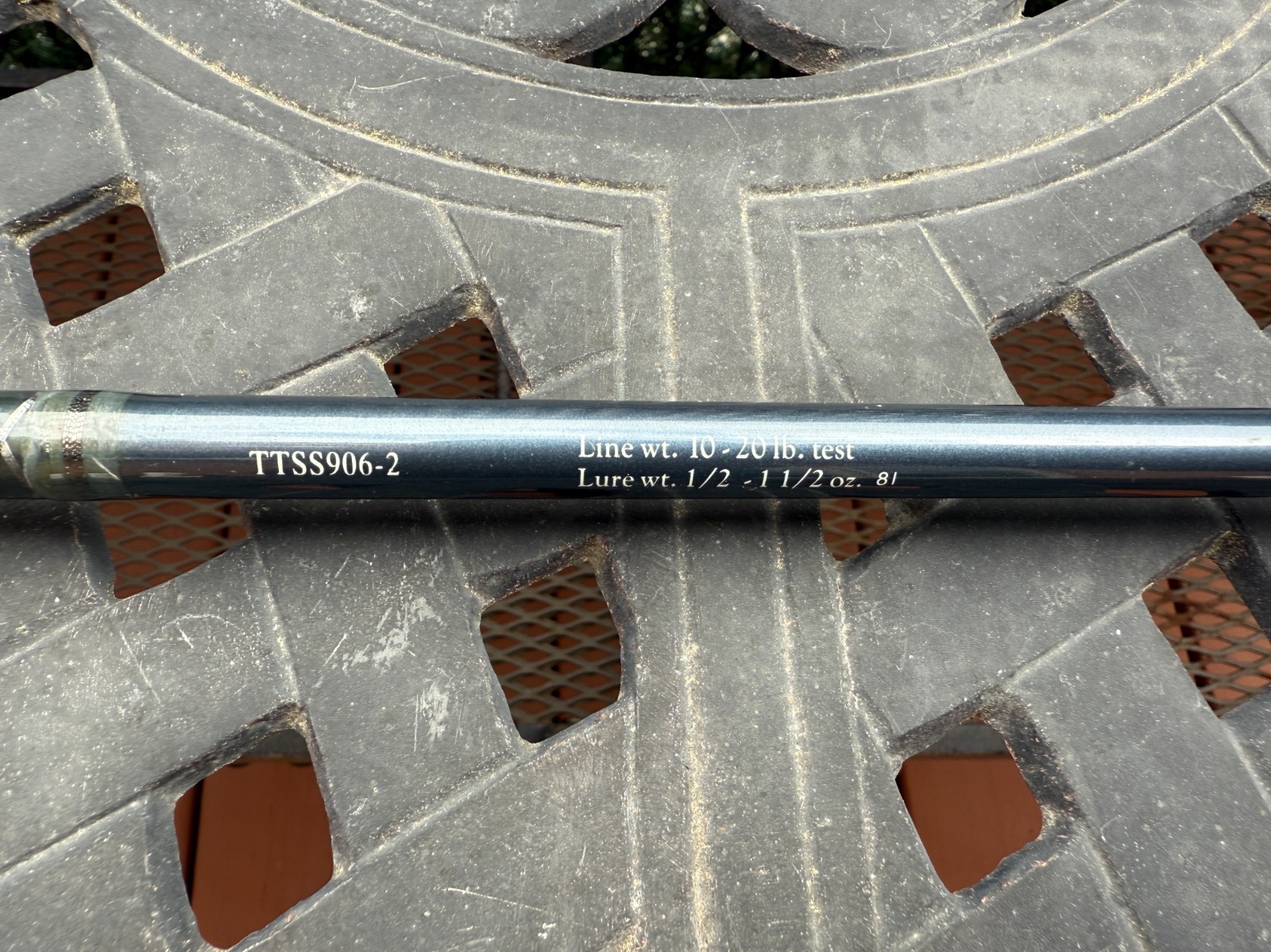 Cabela’s Tourney Trail TTSS906-2, 9’0″, Medium Heavy, Fast, 10-20lb, 1/2-1 1/2oz
