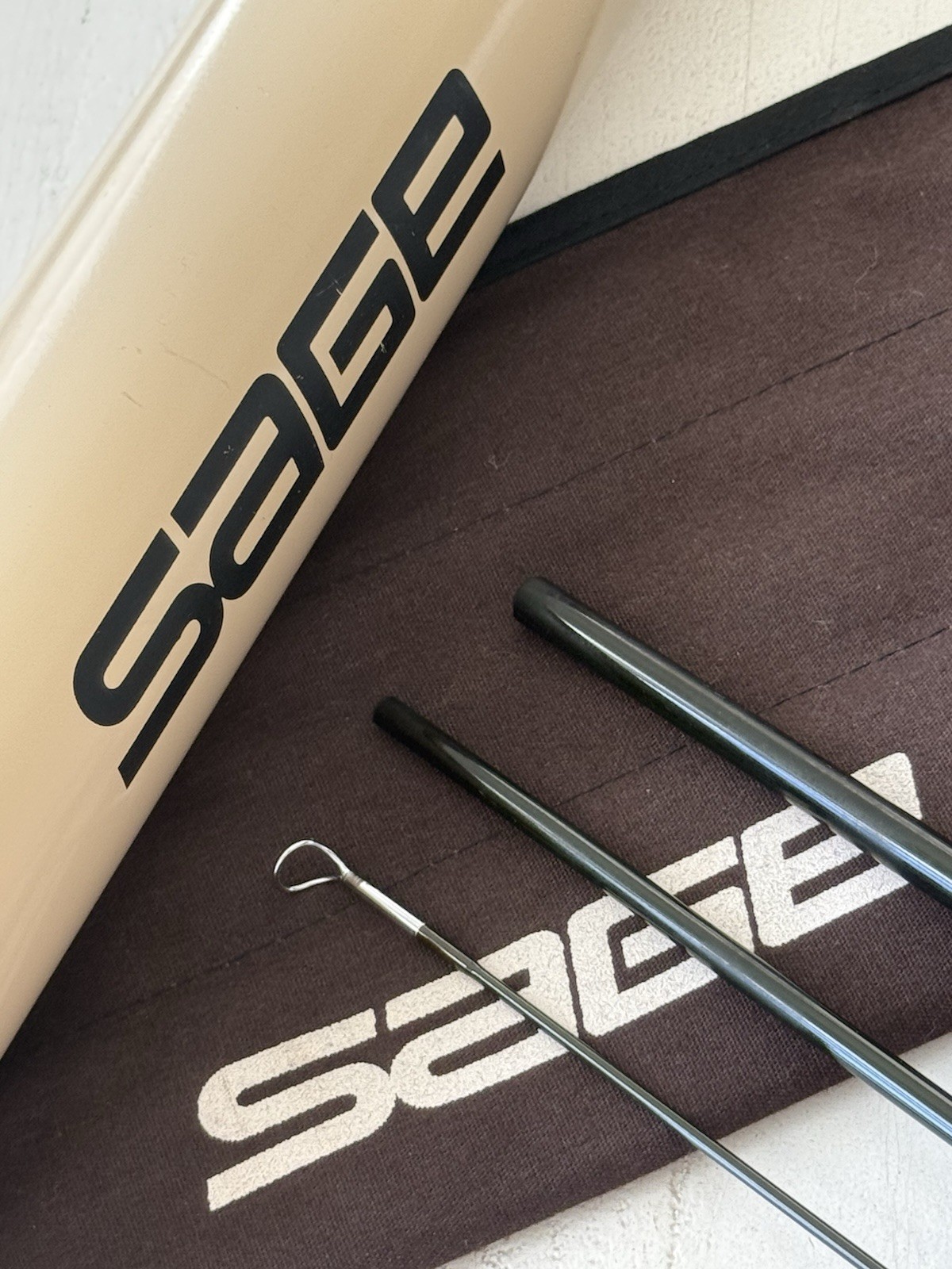 **BEAUTIFUL**🔥SAGE GRAPHITE IV SWITCH/SPEY 6wt 12’6”ft SWITCH/SPEY Rod!!!!🔥