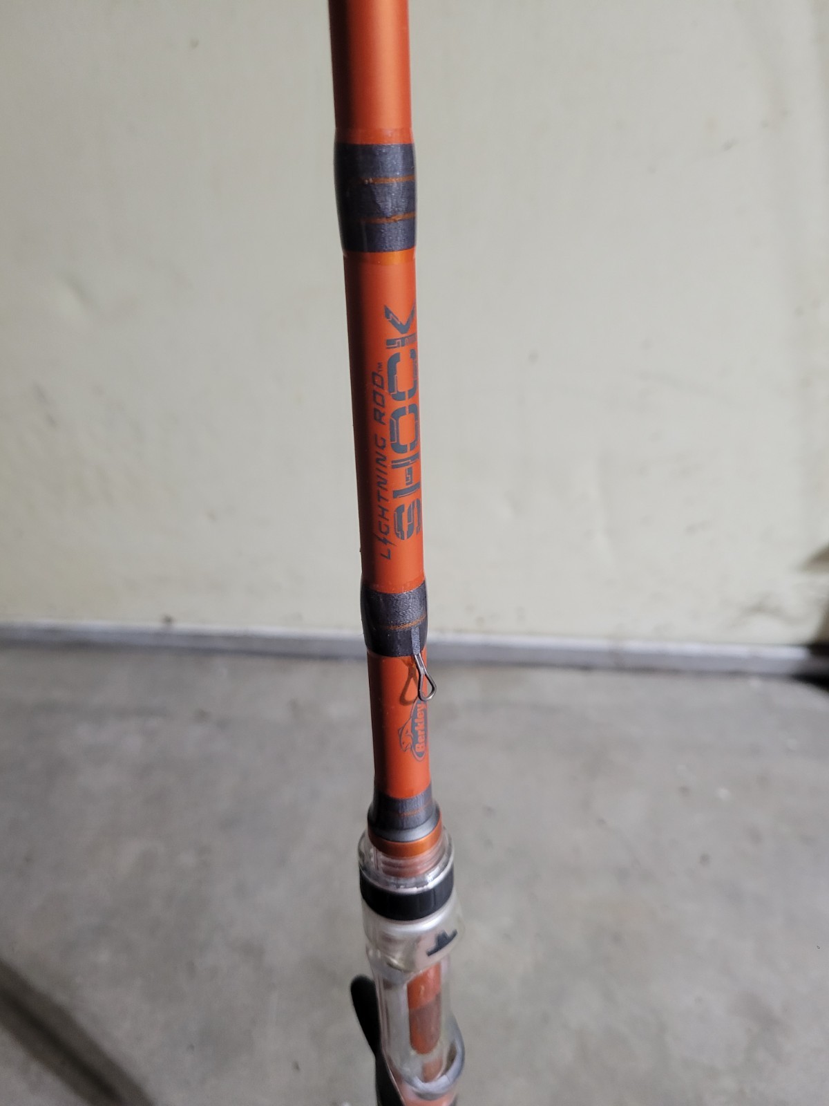 Berkley Lightning Rod Shock 6’6 Casting Rod Medium-Heavy Fast Action