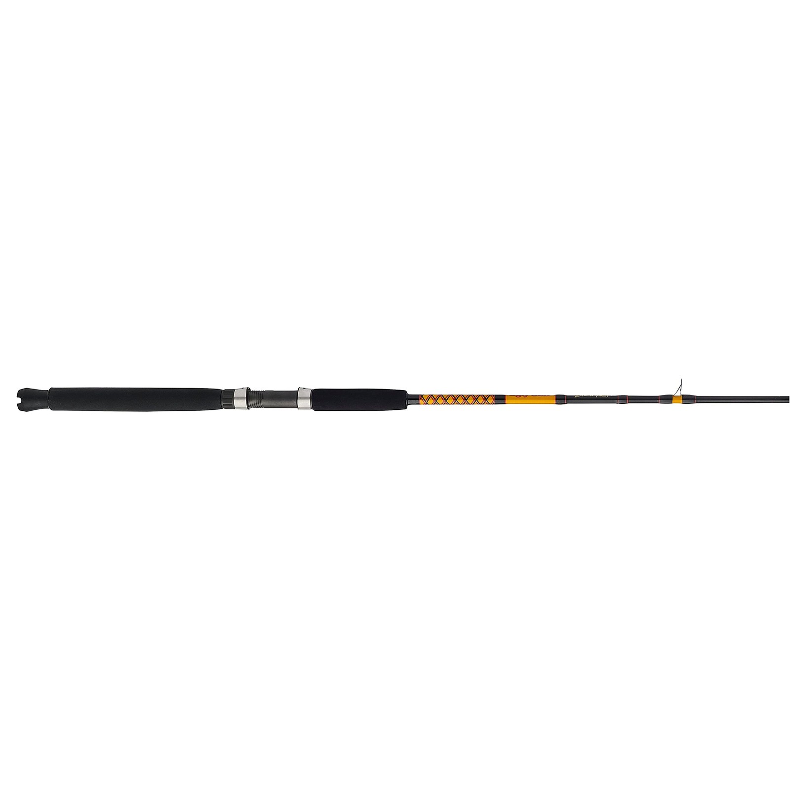 Ugly Stik Bigwater Conventional Fishing Rod Black/Red/Yellow 9 – Light – 6-20Lb