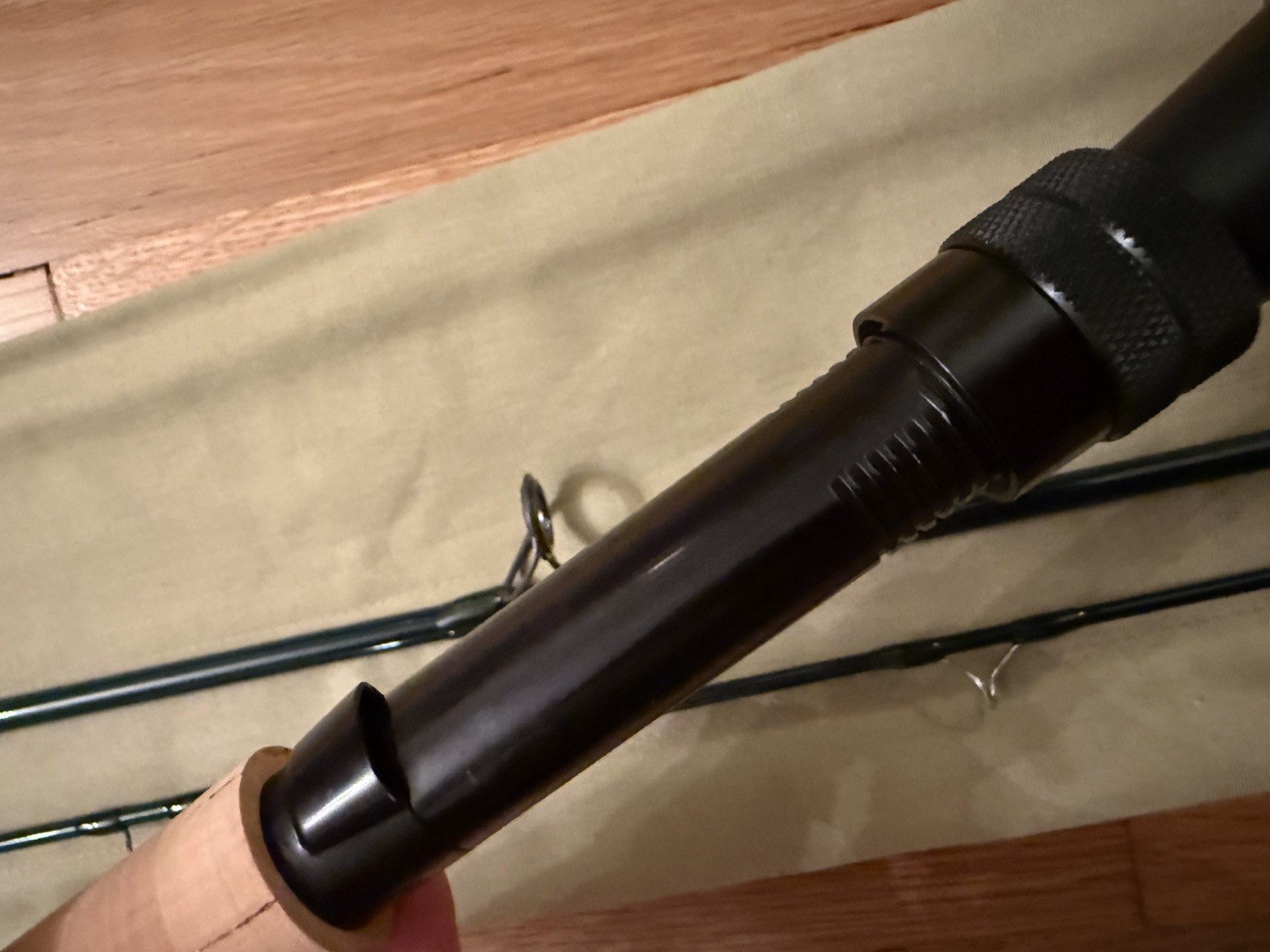 **NEW without Tags***🔥RL WINSTON double handle IM6***12wt ***9’ft~3pc FlyRod!