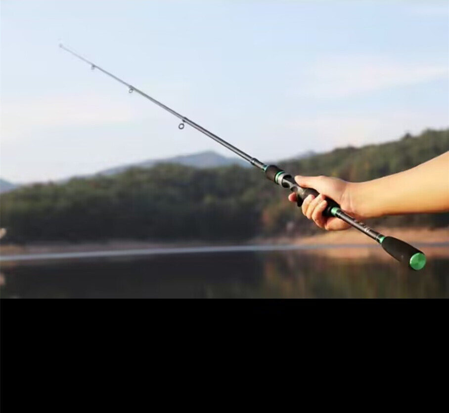 1.8m-2.7m Telescopic Fishing Rods Carbon Fiber Ultralight Spinning Casting Rods