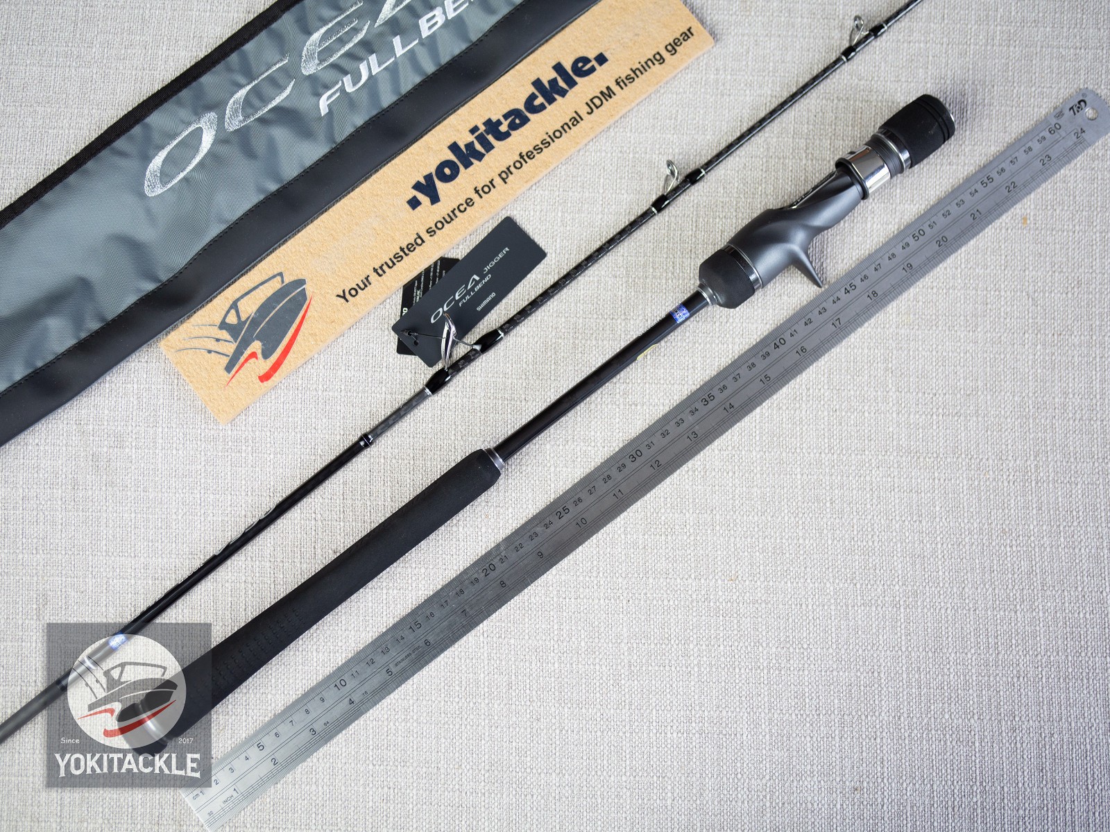 Shimano 22 OCEA JIGGER FULLBEND B60-4 Offshore Jigging Rod
