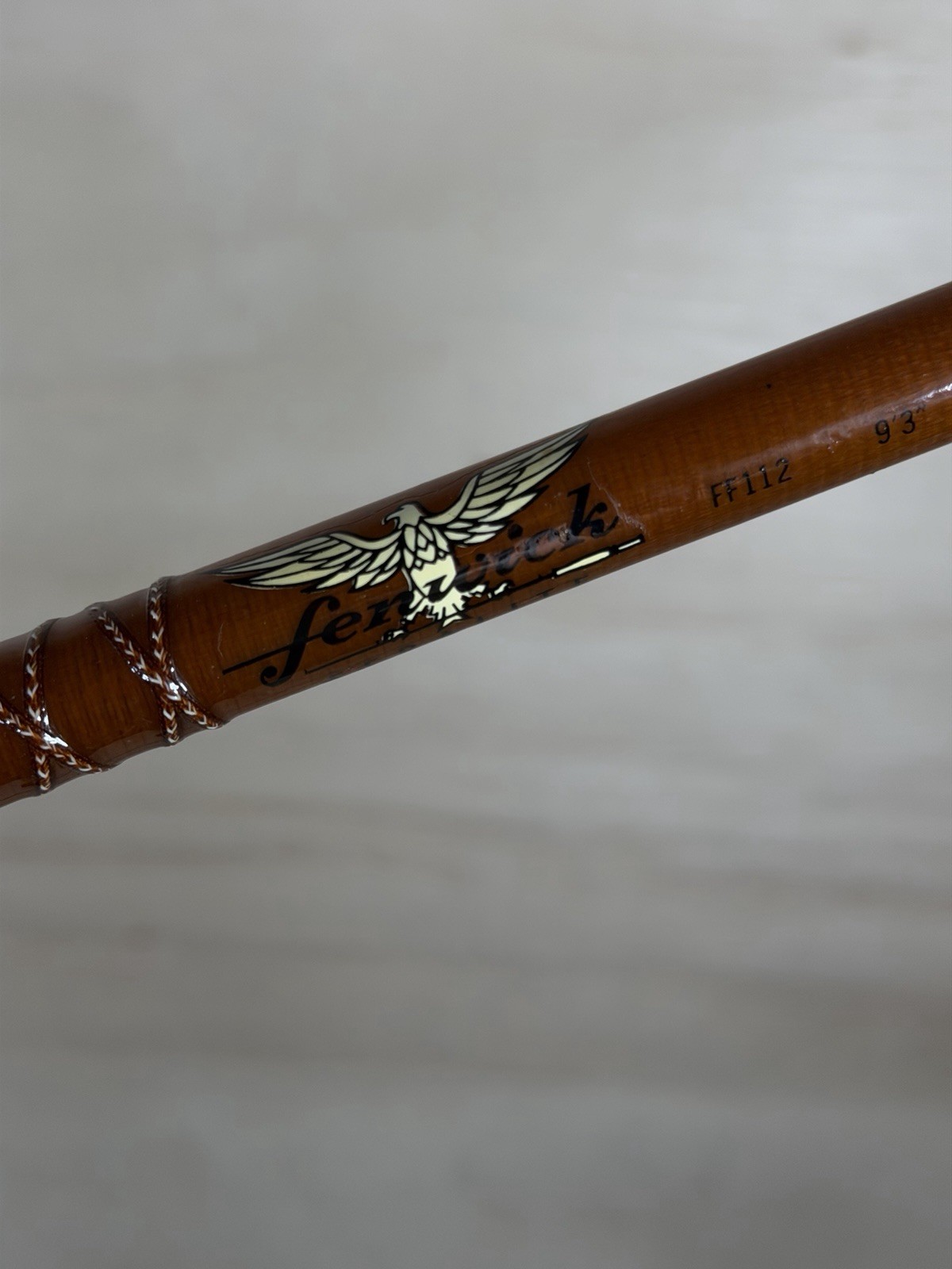 Vintage Fenwick Feralite Fly Rod FF 112 9’3 cork 2pc. EXCELLENT CONDITION
