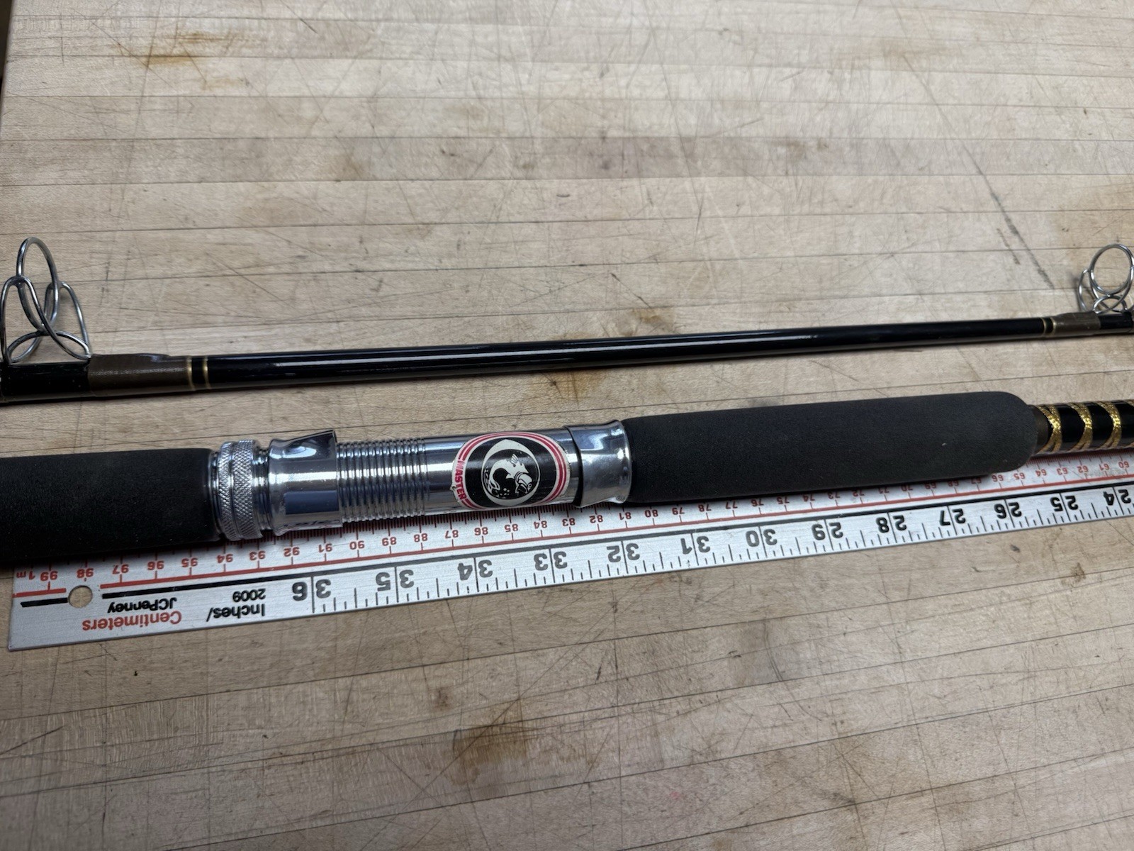 Vintage Fishing Spinning Rod Master Fishing Tackle Corp. – 2 Piece #5210 9’