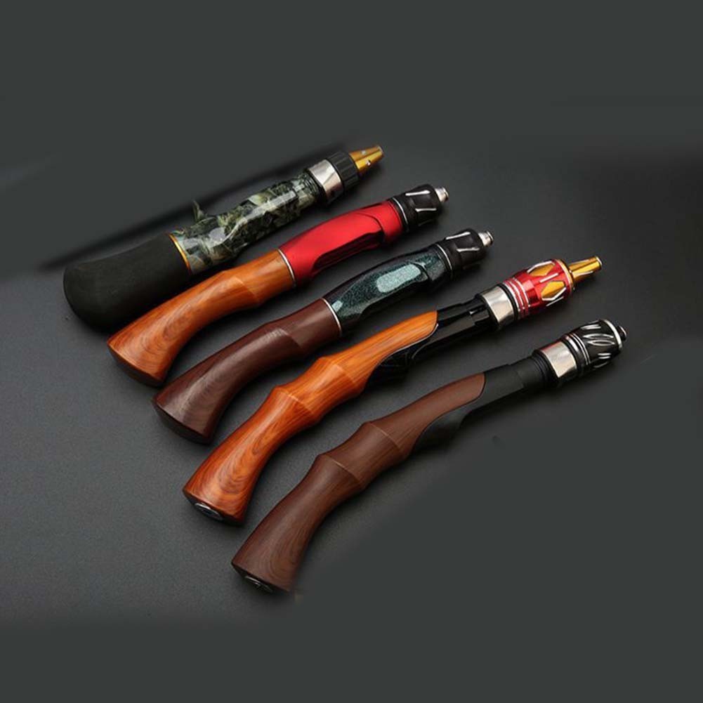 50 60 70cm Ice Fishing Rod Two Section Spiral Lock Fishing Shrimp Pole