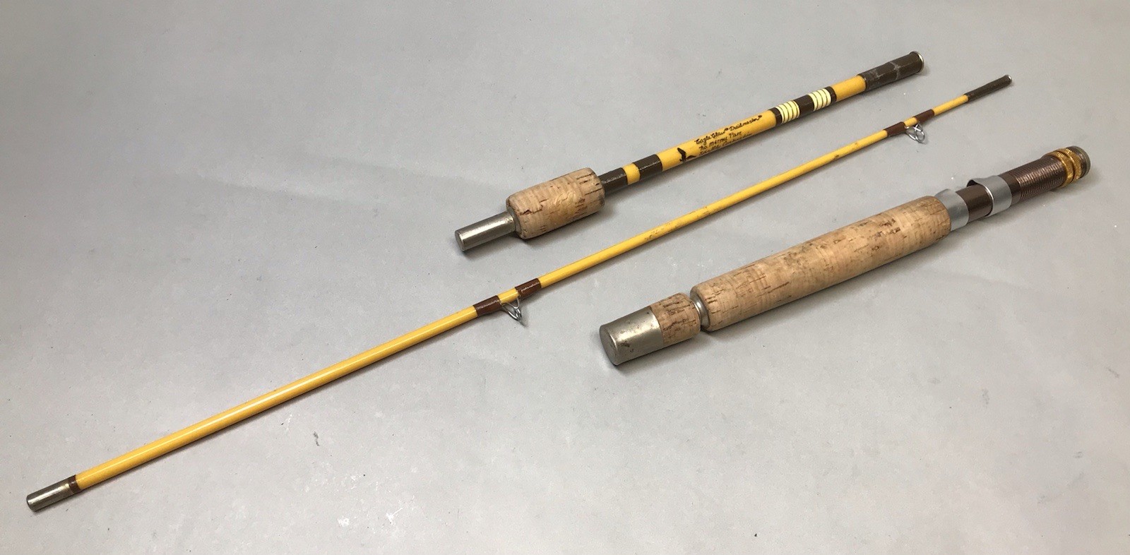 Vintage Wright & McGill Eagle Claw Trailmaster M4TMU 7 1/2ft PARTIAL Rod READ!