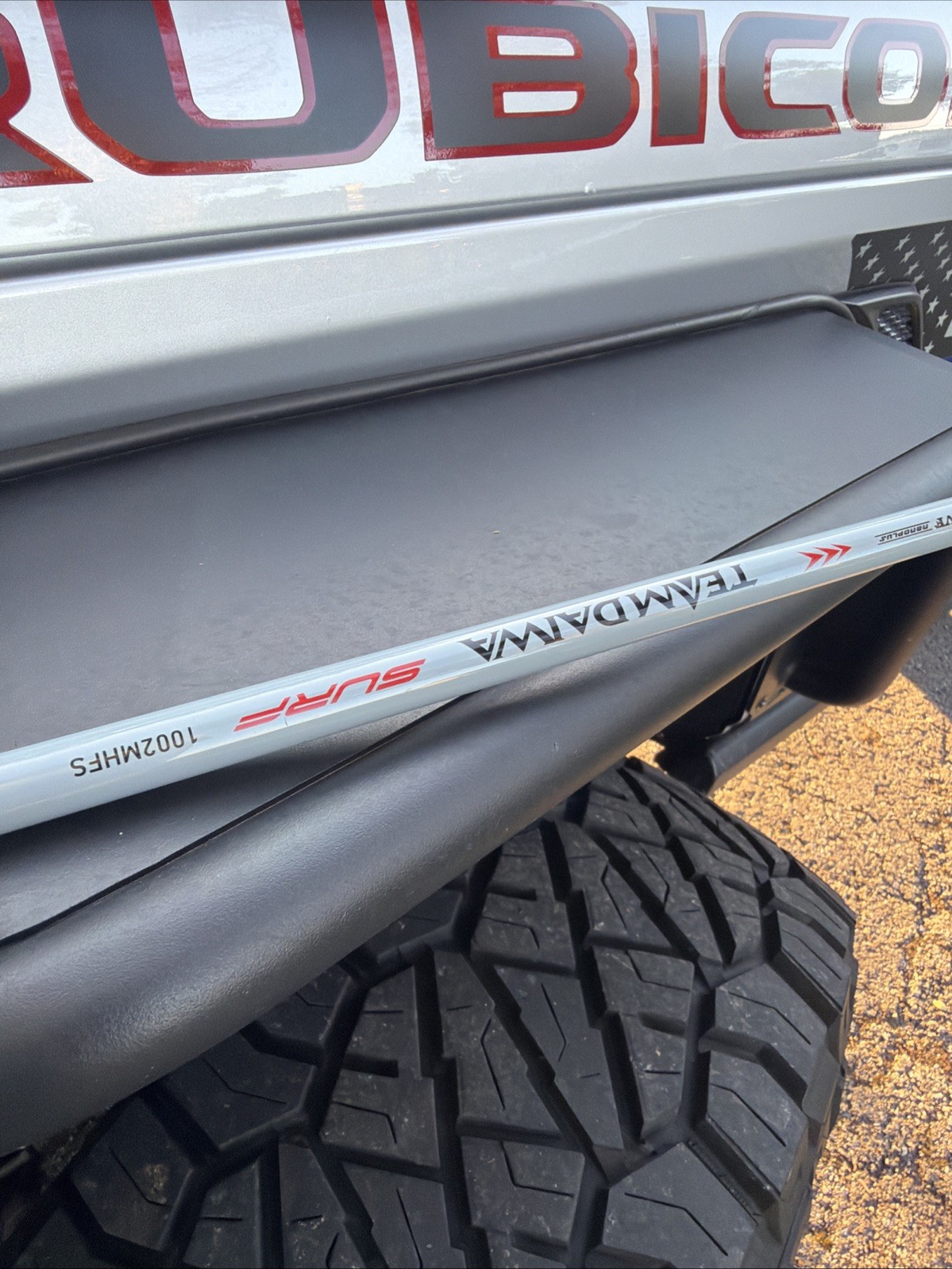 Daiwa Team Daiwa Spinning Surf Rods 2-Piece Surf Spinning Fishing Rod 10’ MHF