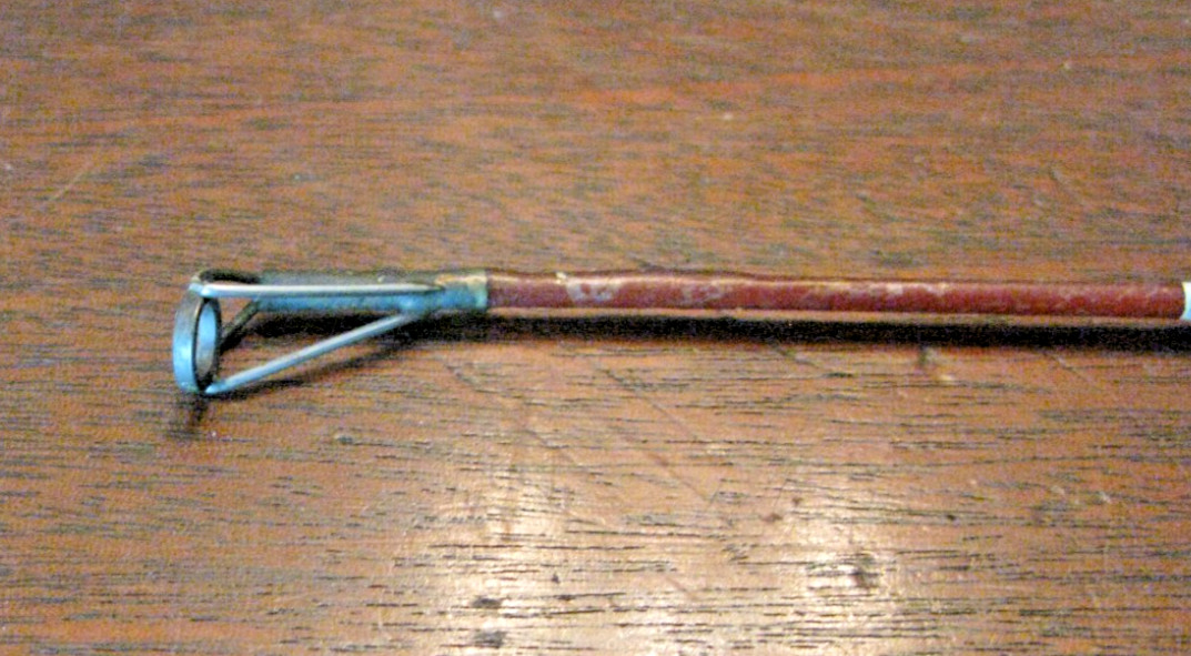 True Temper 6’0″ Casting Rod Model 6001, 1 Piece, 12-25Lb, Pistol Grip – VGUC