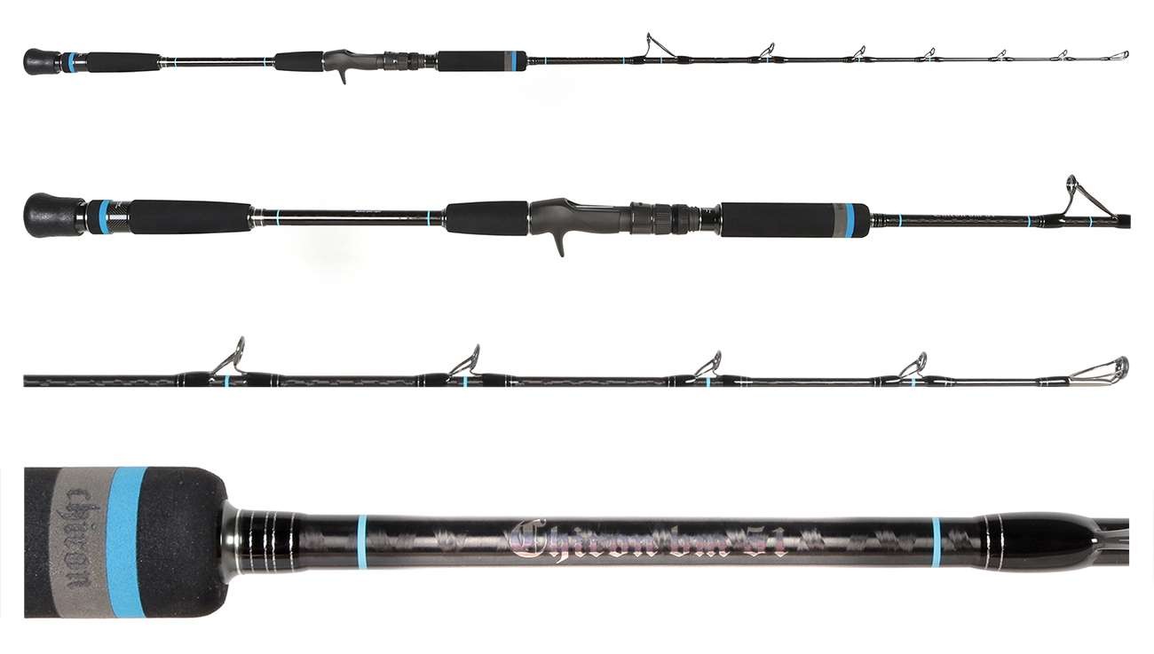 Centaur 211JIG-53BUL Chiron Jigging Rods 5’3″ UL