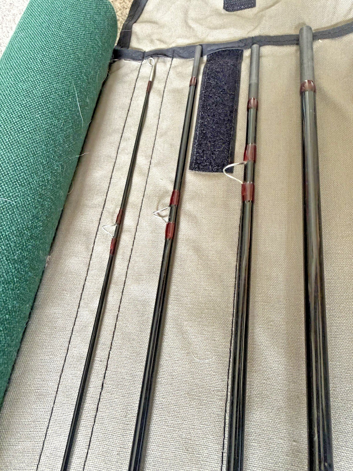 Orvis Clearwater Classic 9 Foot #8 4 Piece Fly Rod Mid Flex with Bag & Tube