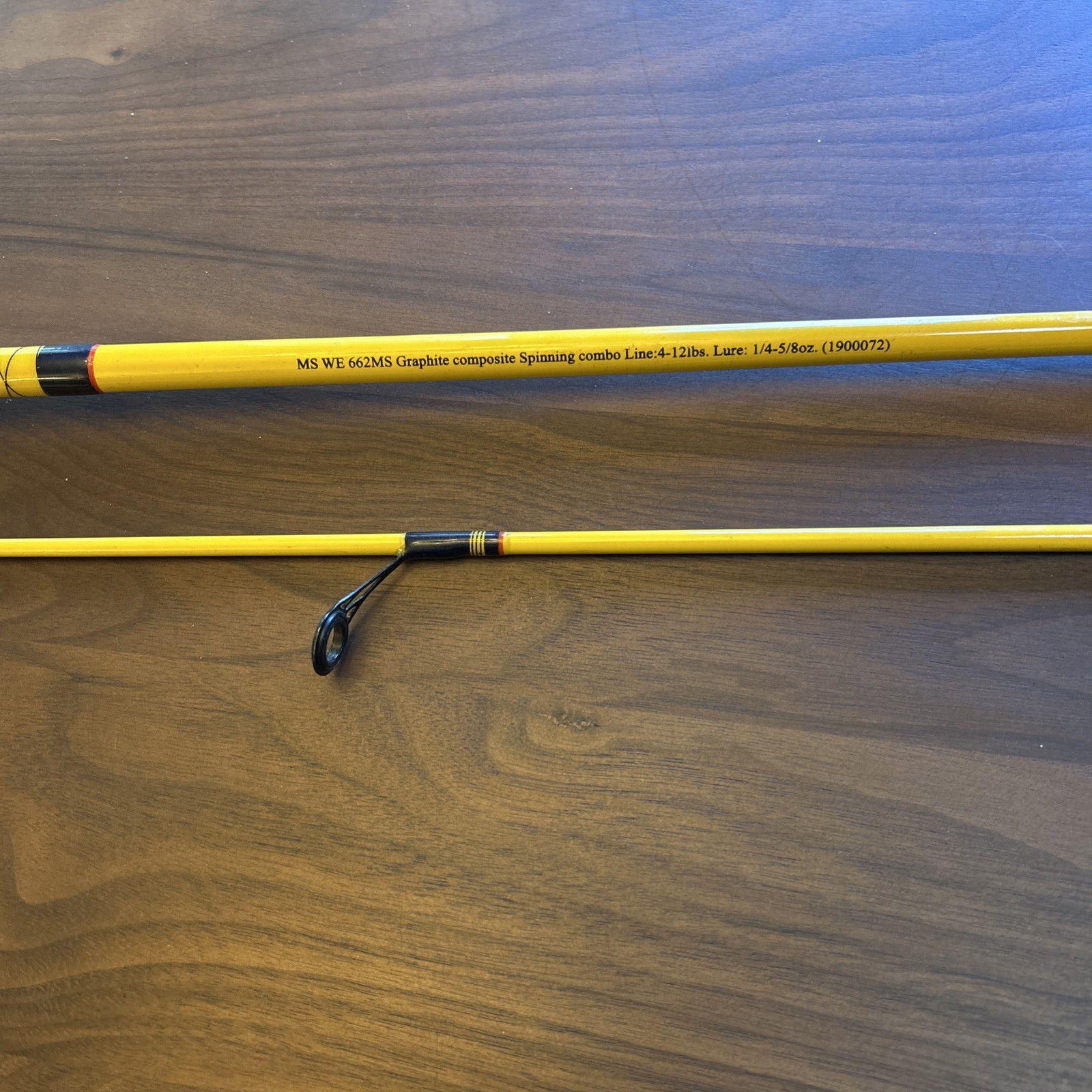 Eagle Claw Water Eagle MSWE662MS 6’6” Spinning Rod Medium 6–14lb 2pc BÉAUTY L3