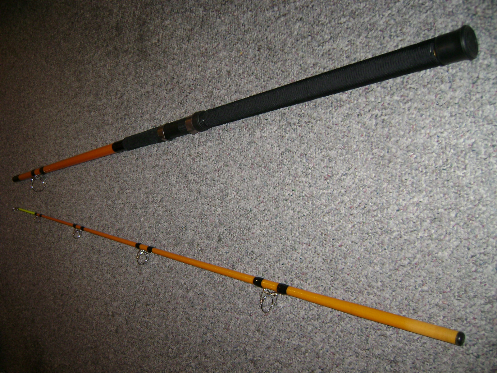 CATFISH ROD MEAT HUNTER 9′ HVY Spinning Rod -BIG FISH, HYBRIDS -LOW SHIP -SALE!