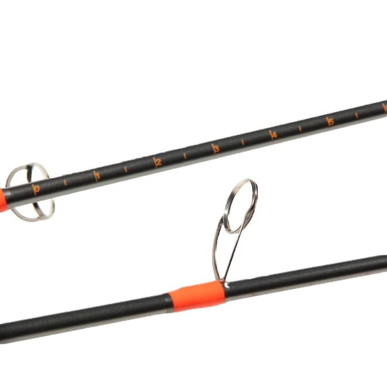 Mad Slabz 6’6″ -Orange (Line 2-10lb Lure 1/64oz-1/8oz)