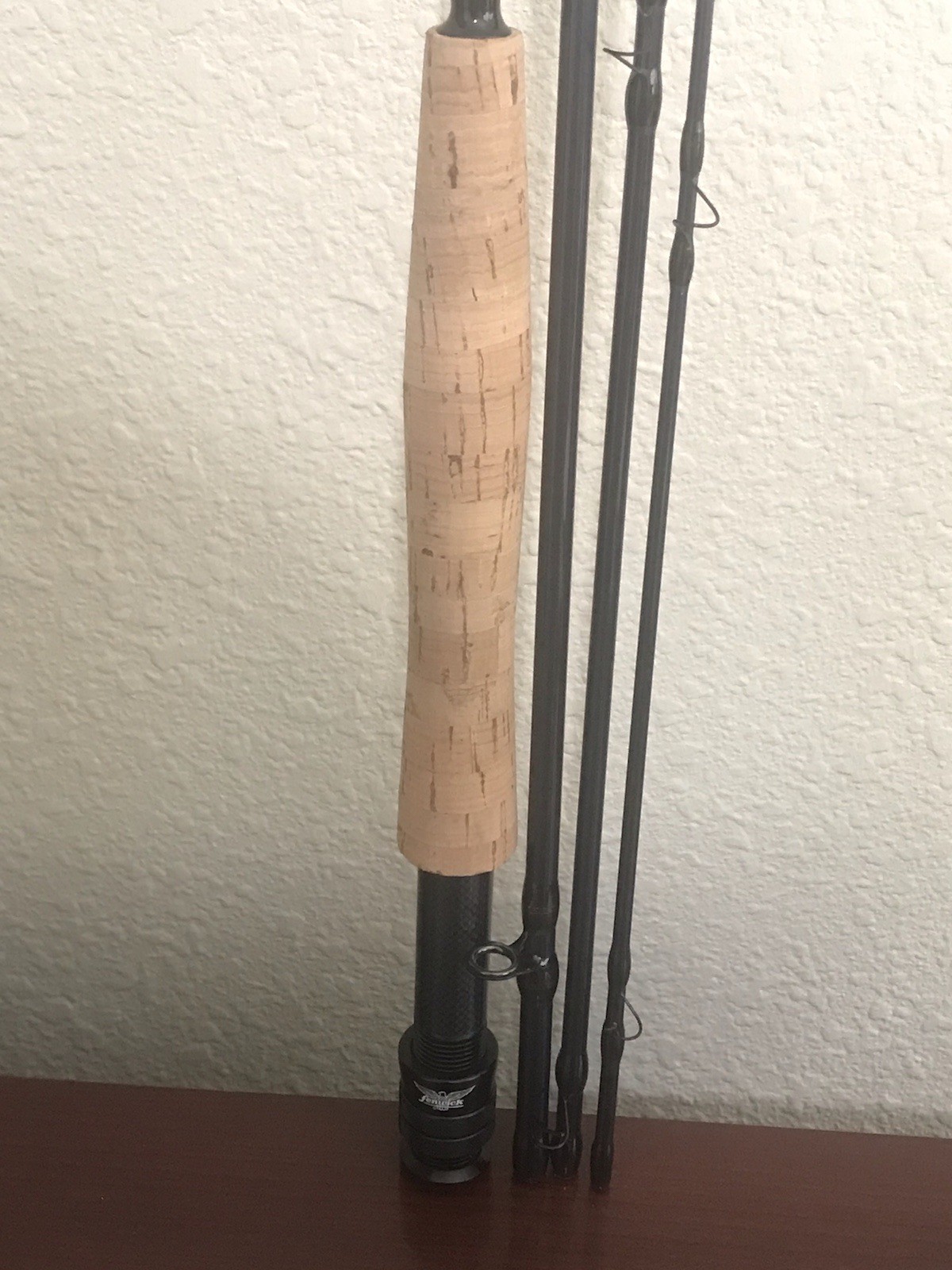 FENWICK EAGLE XP 905 FLY FISHING ROD 9’FT FAST #5 WEIGHT 4 PIECES WITH CASE