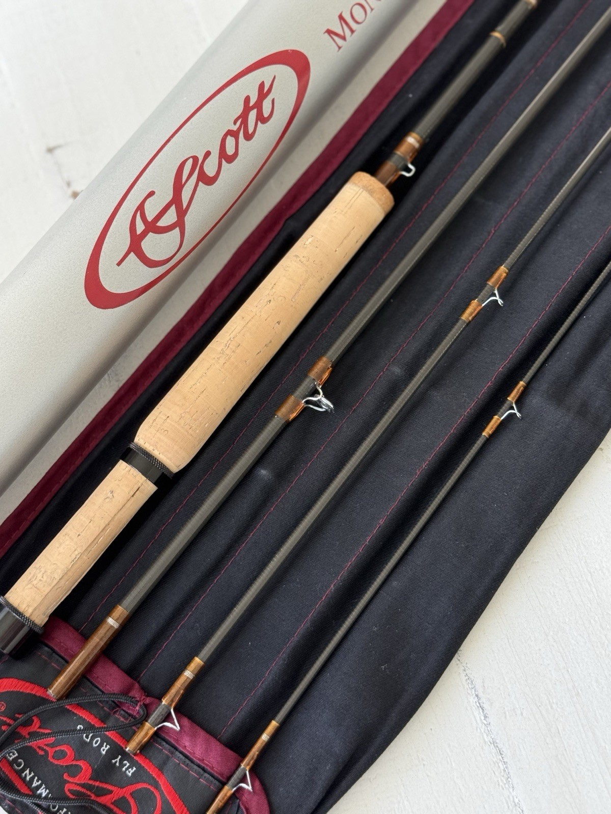**BEAUTIFUL** 🔥 SCOTT G2 3wt. 7’7”in Fly Rod!!🔥~LEGENDARY~