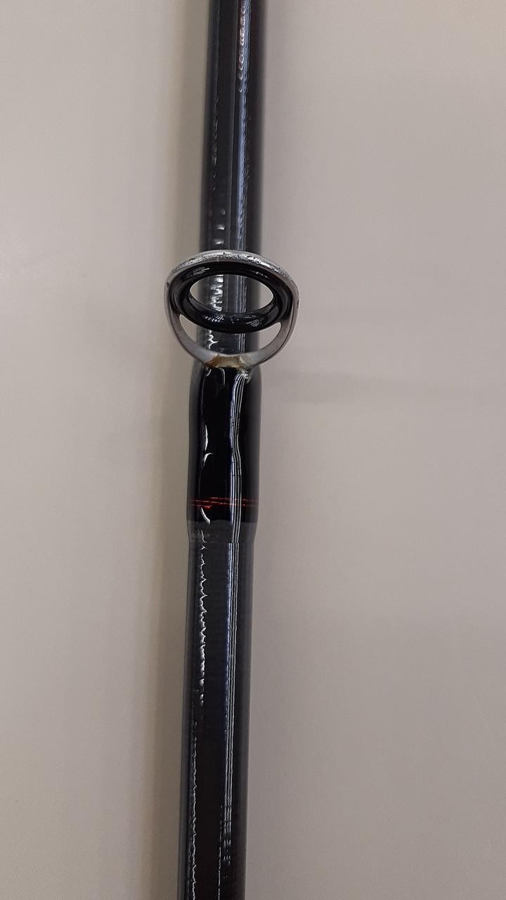 Daiwa Over There 911M/MH Shore Jigging Rod, 7’6″ (228cm), Used, Repair