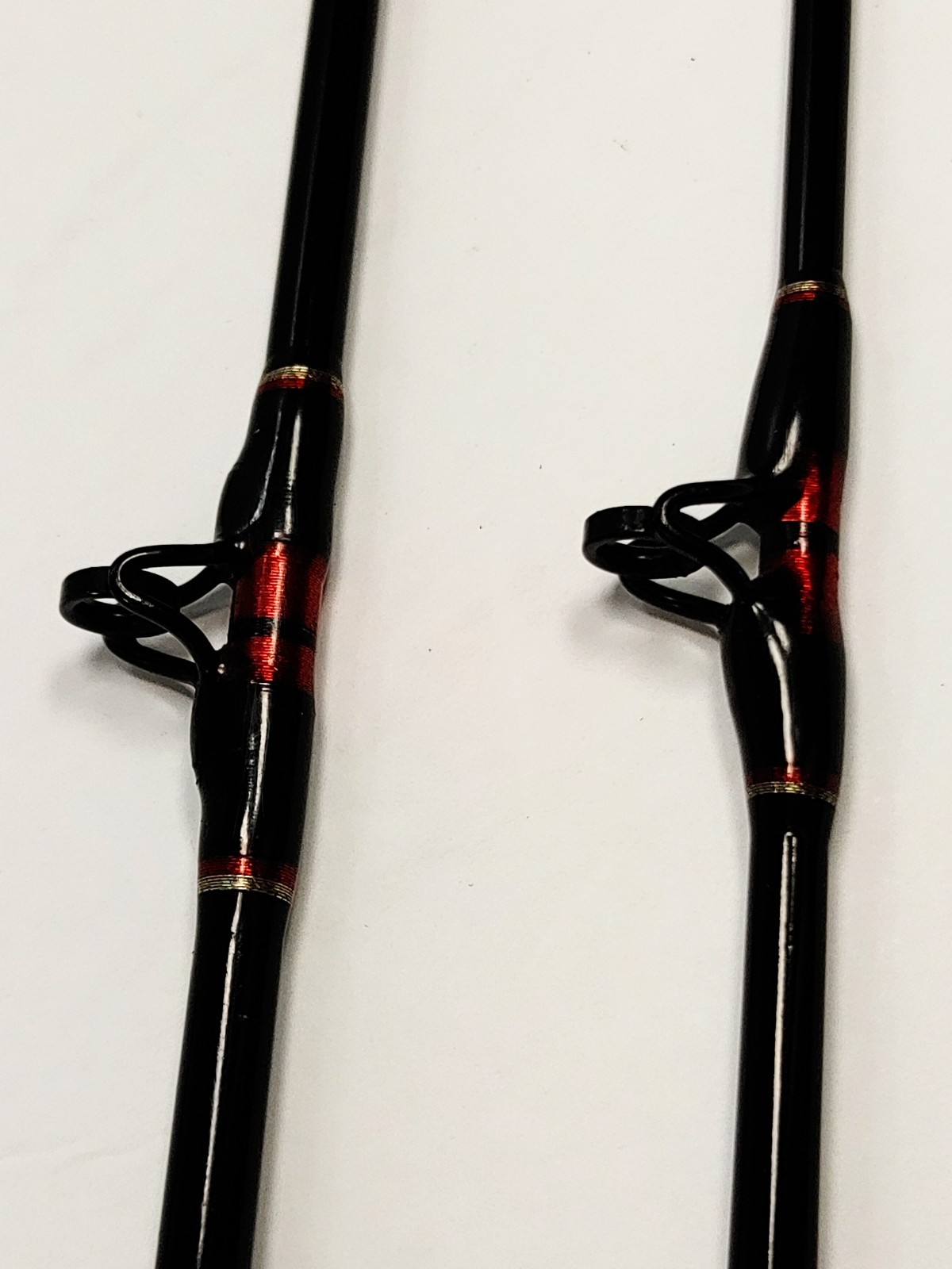 2- Offshore Angler Seafire Stand-up 1Pc. 6′ Boat Fishing Rods SFR400635 SFR60658