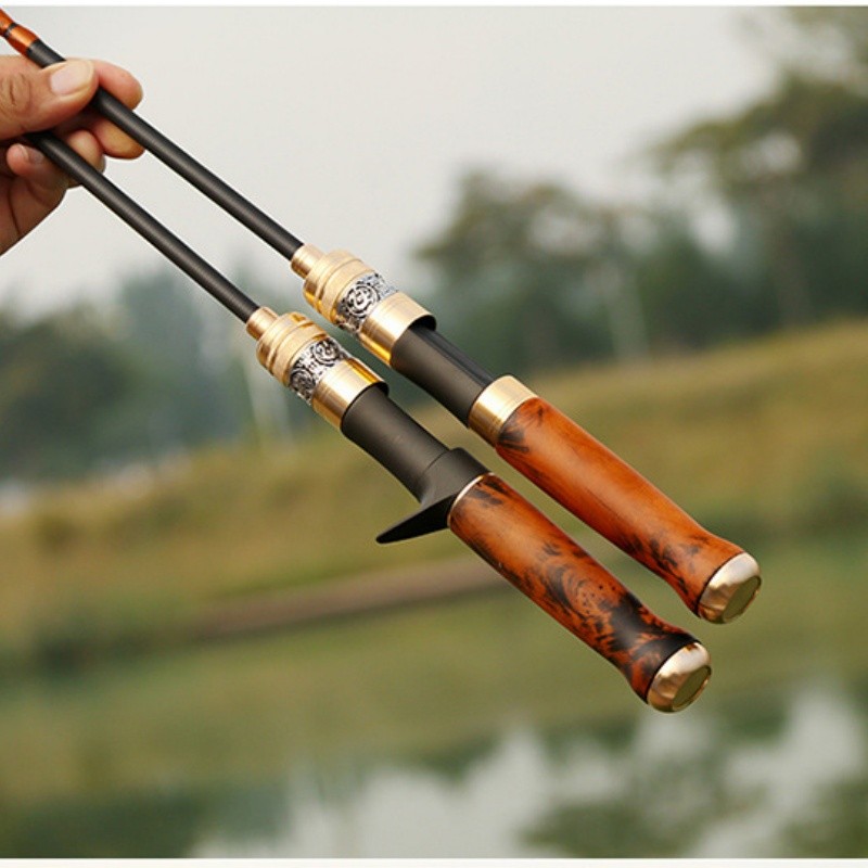 Telescopic Fishing Rods Spinning Casting Rod Carbon Fiber Rod Bass Ultra Light