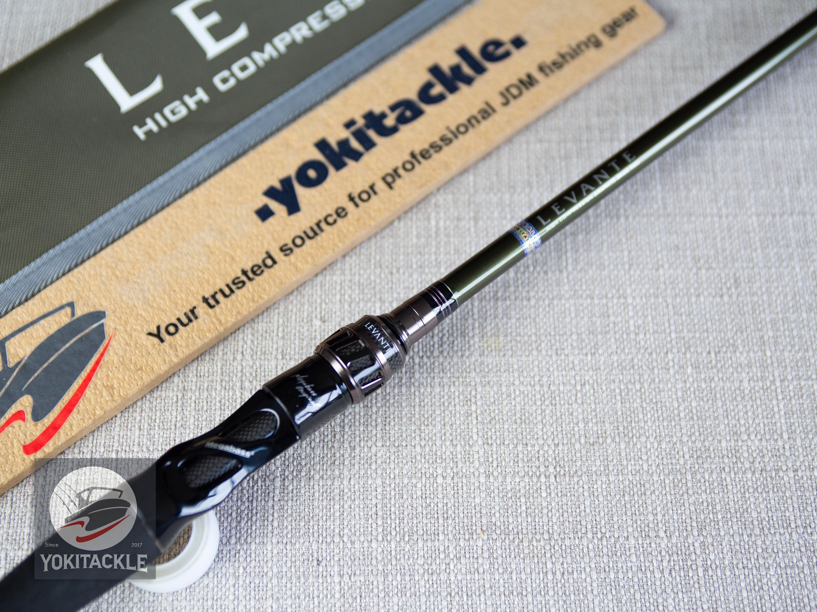 Megabass LEVANTE JP F4-72LV Baitcasting Rod Shipping from JAPAN