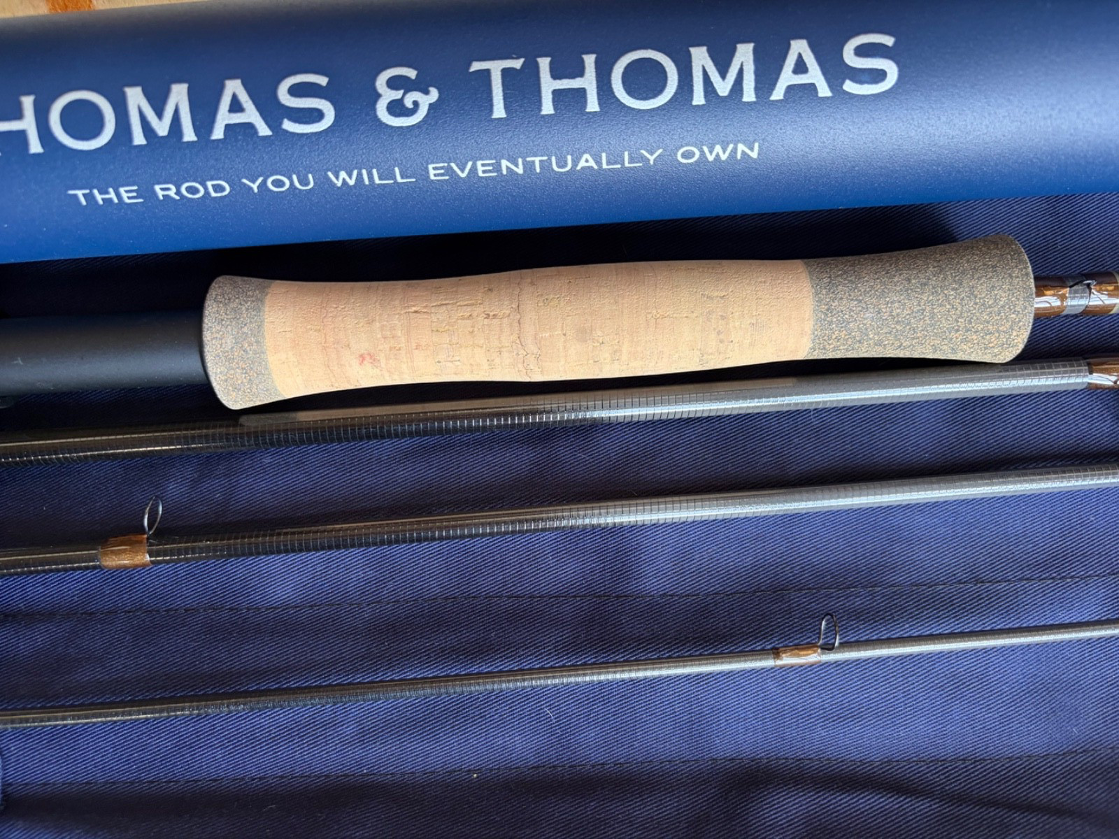 Thomas and Thomas Contact II 1086-4 10 ft 8 in 6wt 4 piece Euro Rod NEW