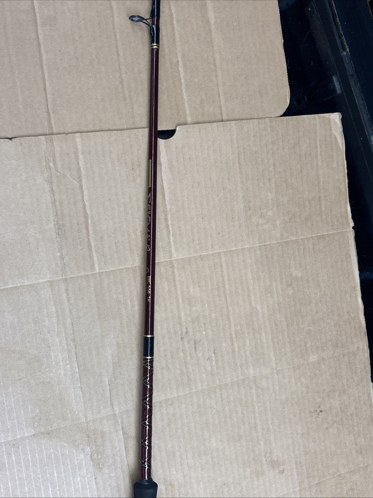 Shakespeare Sigma Boron BCC 556-1H 5’6” Fishing Rod 1 Piece