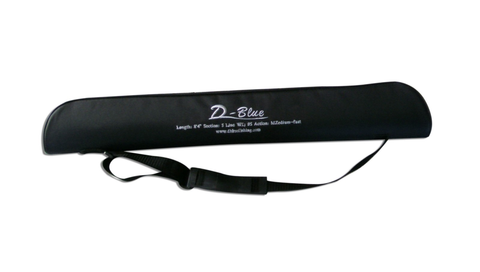 Dblue Customized Travel Fly Rod 8’4″ 5 pcs + Tube&Sock