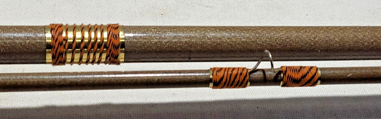 Royal Lancer Custom Built, #RL5-86, 2 Piece 103″ Fiberglass Fly Rod W/Reel, EX