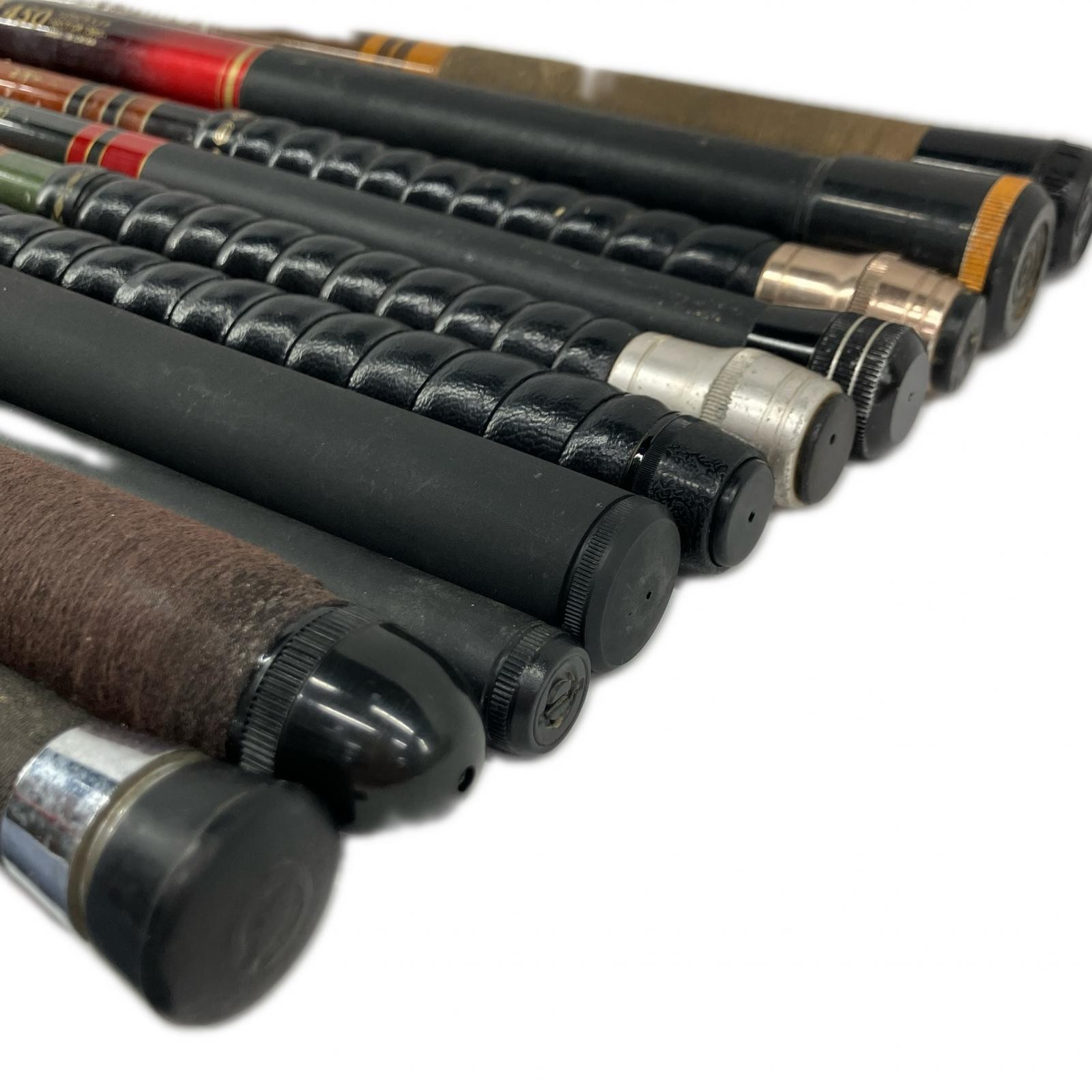 Kuchian Recycled 10-Piece C-Rank Trout Stream Fishing Rod Set, 53in/135cm