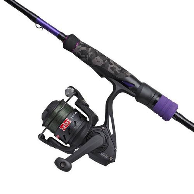 Great Value Berkley Urbn Micro Lure Rod Reel & Combo 2.2m 3-14g with Braid line