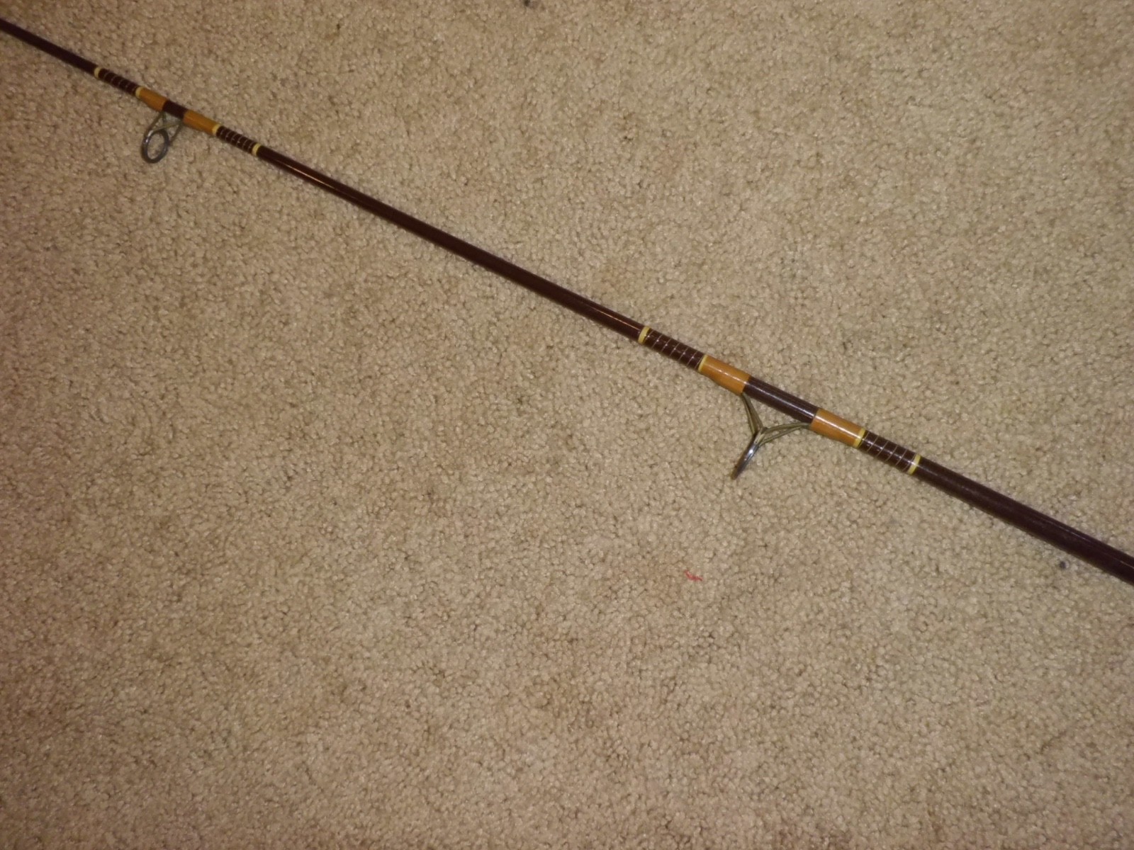 Vintage BROWNING SILAFLEX Spinning 6’6″ Rod made in USA