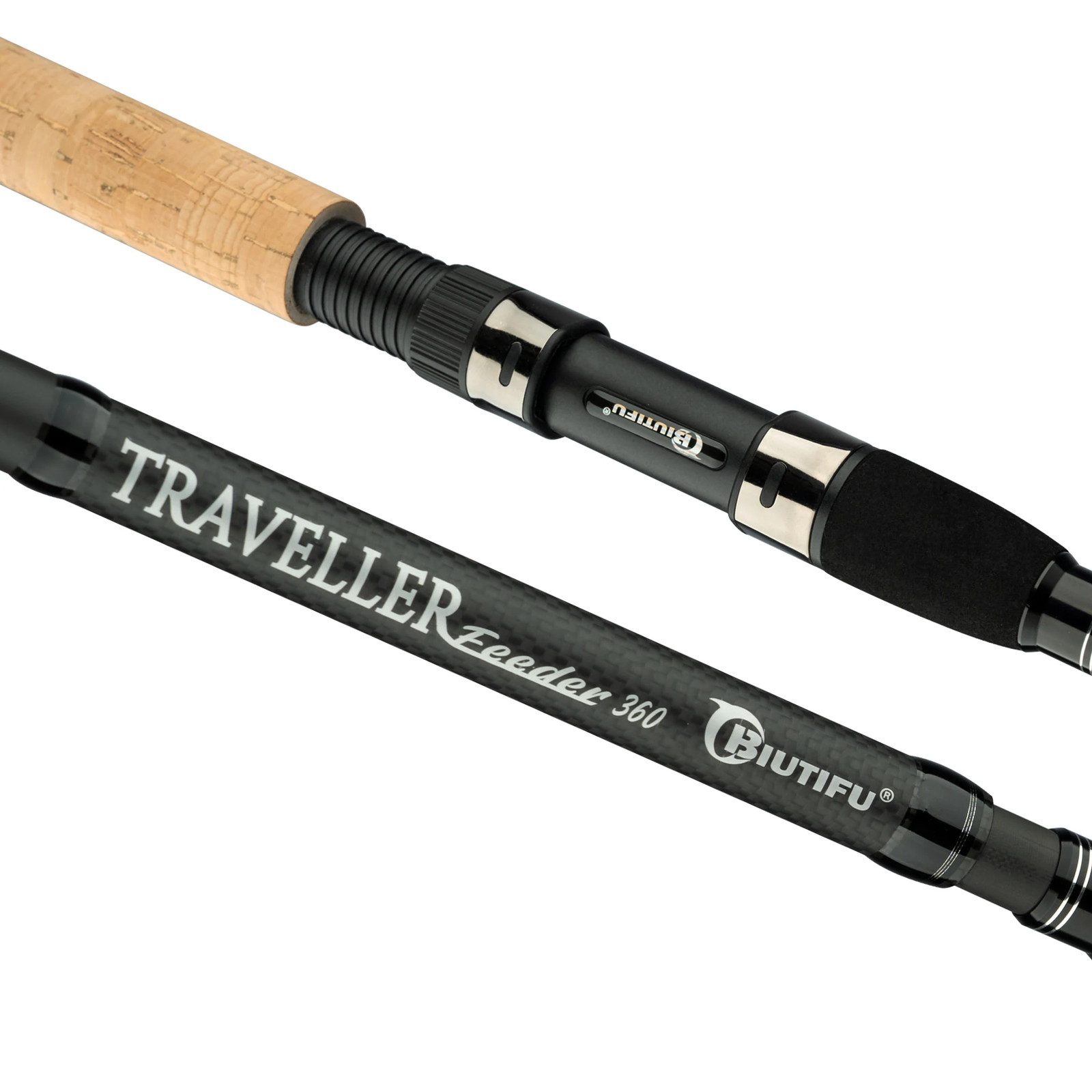 Traveller Feeder Carp Fishing Rods 3.0M 3.6M 3Tips Casting Weight 120G Carbon Fi