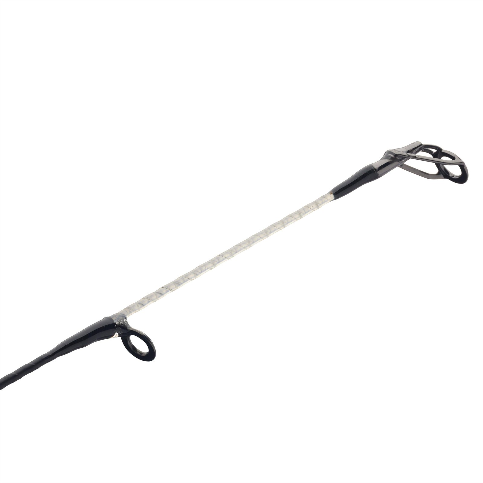 Ugly Stik GX2 Ice Spinning Fishing Rod 26″ – Light – 1pc, Black/Red