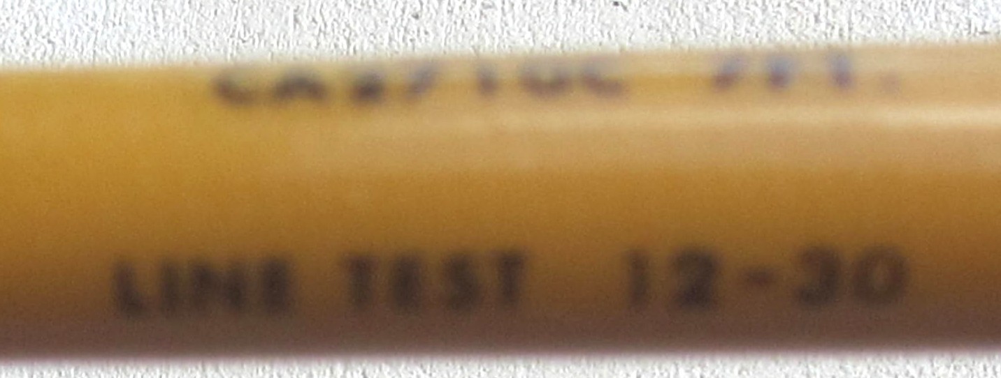 Sabre Golden Stroker 1 Pc 7′ CA 27 10C Fishing Rod 12-30