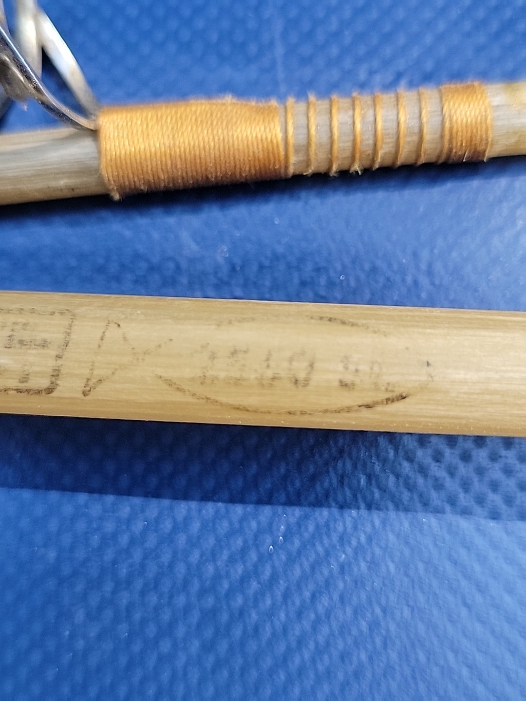 Vintage True Temper 2 Piece Fishing Rod 2560SL, SEE PICTURES FOR DETAILS.