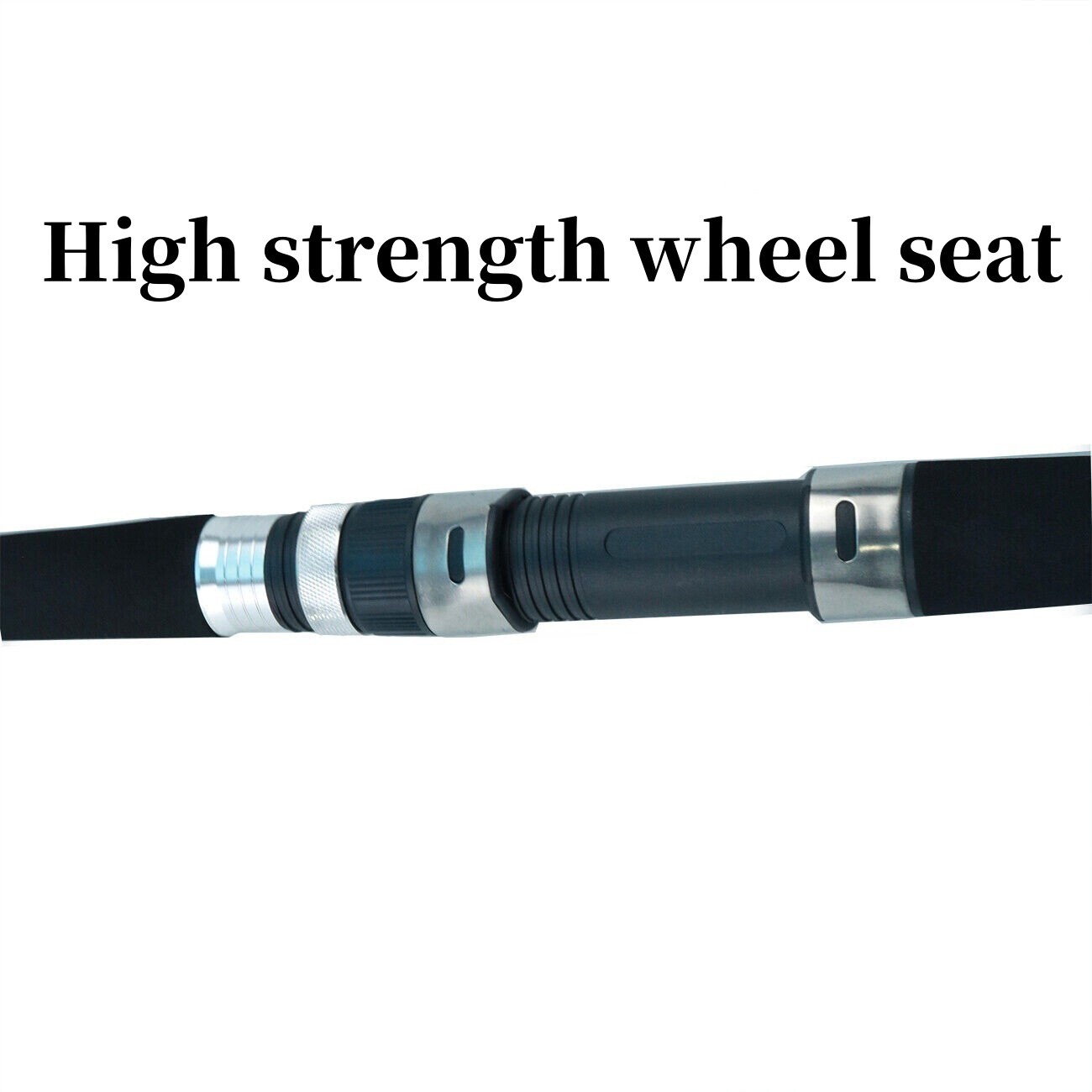 Boat Fishing Rod Carbon Fiber 6’/6’9″/7’5″ Spinning Casting Rod Fast Pole Trout